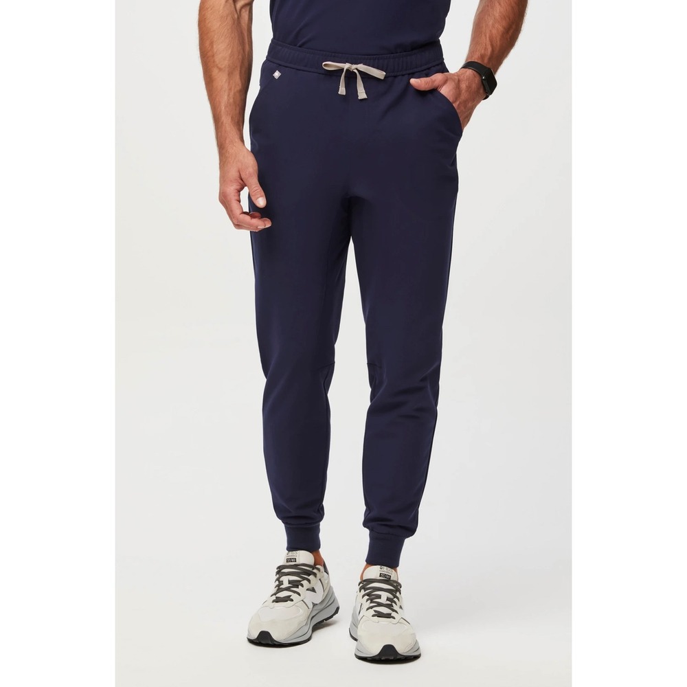 FIGS Scrub Pants Men Med Tall Navy Tansen Jogger Technical Collection 1000203T